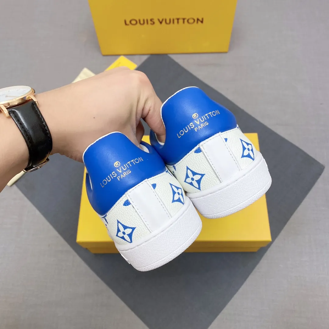 p360 🙏LV men's shoes official website has launched the latest 1:1 copy, synchronized with Hong Kong counters, and on the same catwalk; all "🍡🍡, the rubber outsole is non-slip and wear-resistant; the fabric is made of first-layer cowhide and 3D printing, sheepskin lining, comfortable to wear, attractive style, fine workmanship, with simple and neat shoe last JP, showing the boldness and toughness of men, multiple colors available Code numbers 38 to 44, 45 to 46 can be customized. No. 019